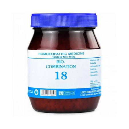Lord's Homeopathy Bio-Combination 18 Tablets