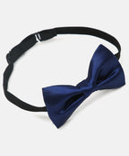 Manet Boys Solid Single Layer Bow - Blue