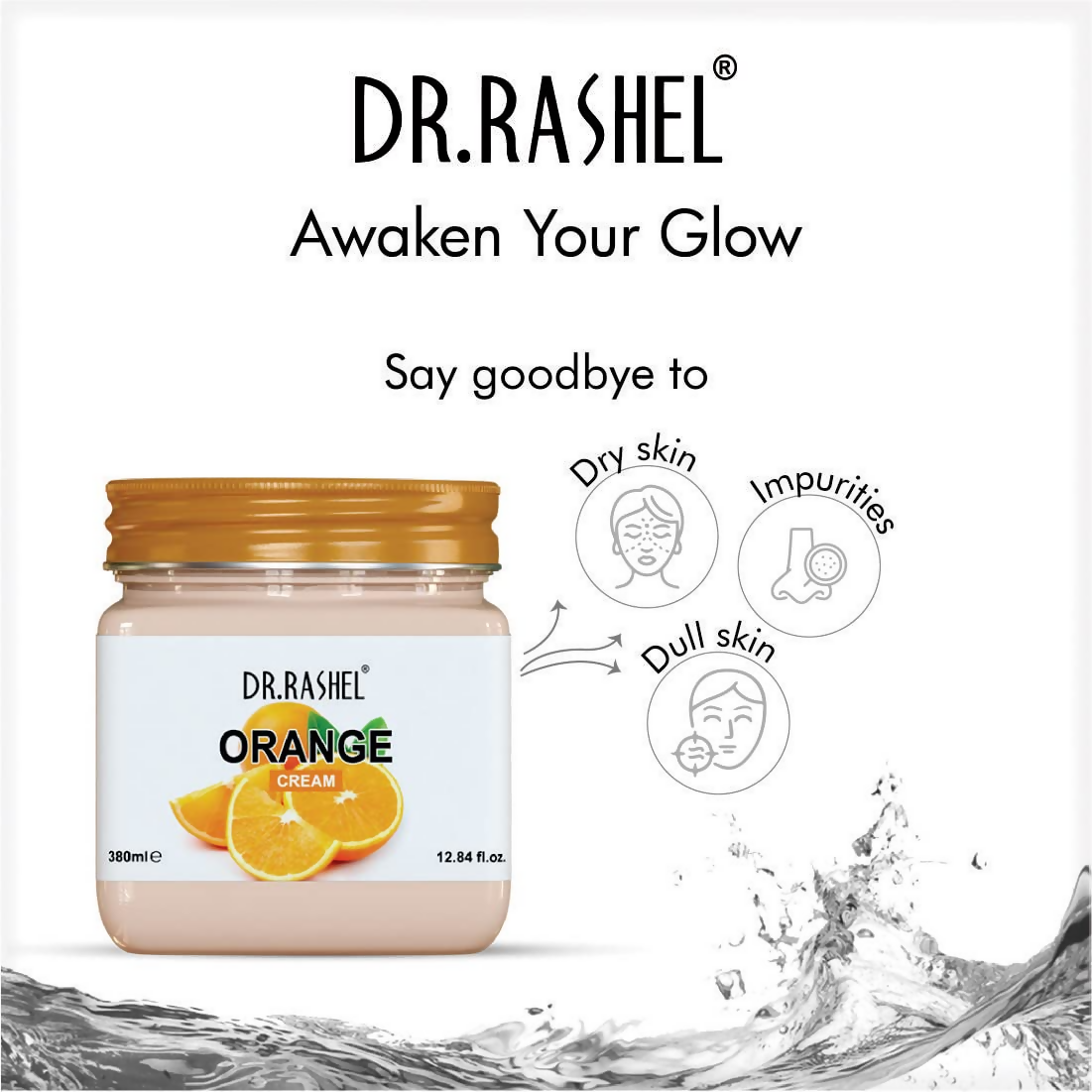 Dr.Rashel Orange Cream For Face And Body