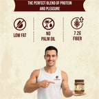 Fit Muscles High Protein Peanut Butter - Chocolate Creamy