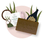 Juicy Chemistry Fenugreek, Brahmi & Plantain Shampoo Bar