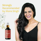 Ivory Natural Hair Mist For Long Hair For Growth Of Hair, Strengthen Follicles, And Restore Shine