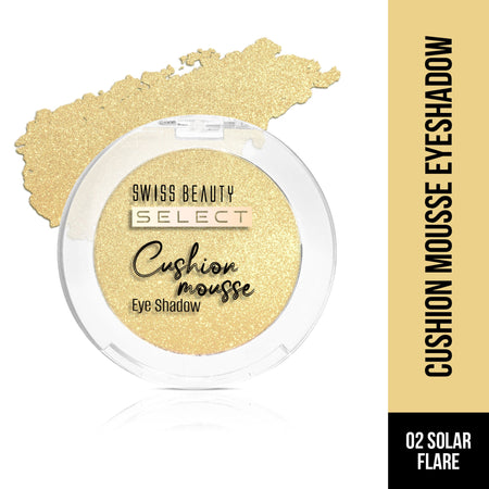 Swiss Beauty Select Cushion Mousse Eyeshadow - 2 Solar Flare