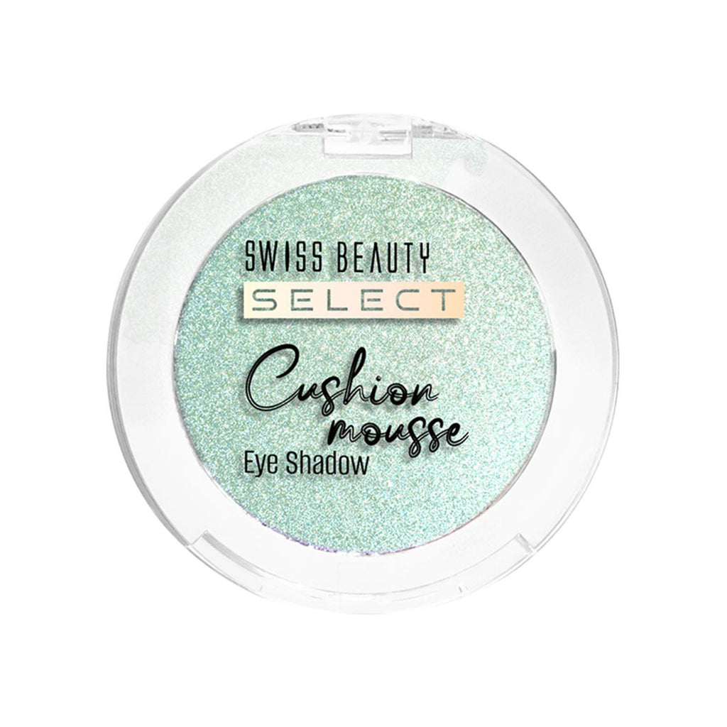 Swiss Beauty Select Cushion Mousse Eyeshadow - 3 Aurora Green - Distacart