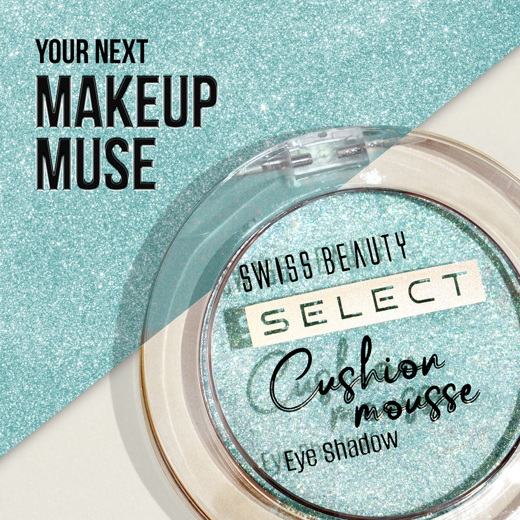 Swiss Beauty Select Cushion Mousse Eyeshadow - 4 Ultra Lilac - Distacart
