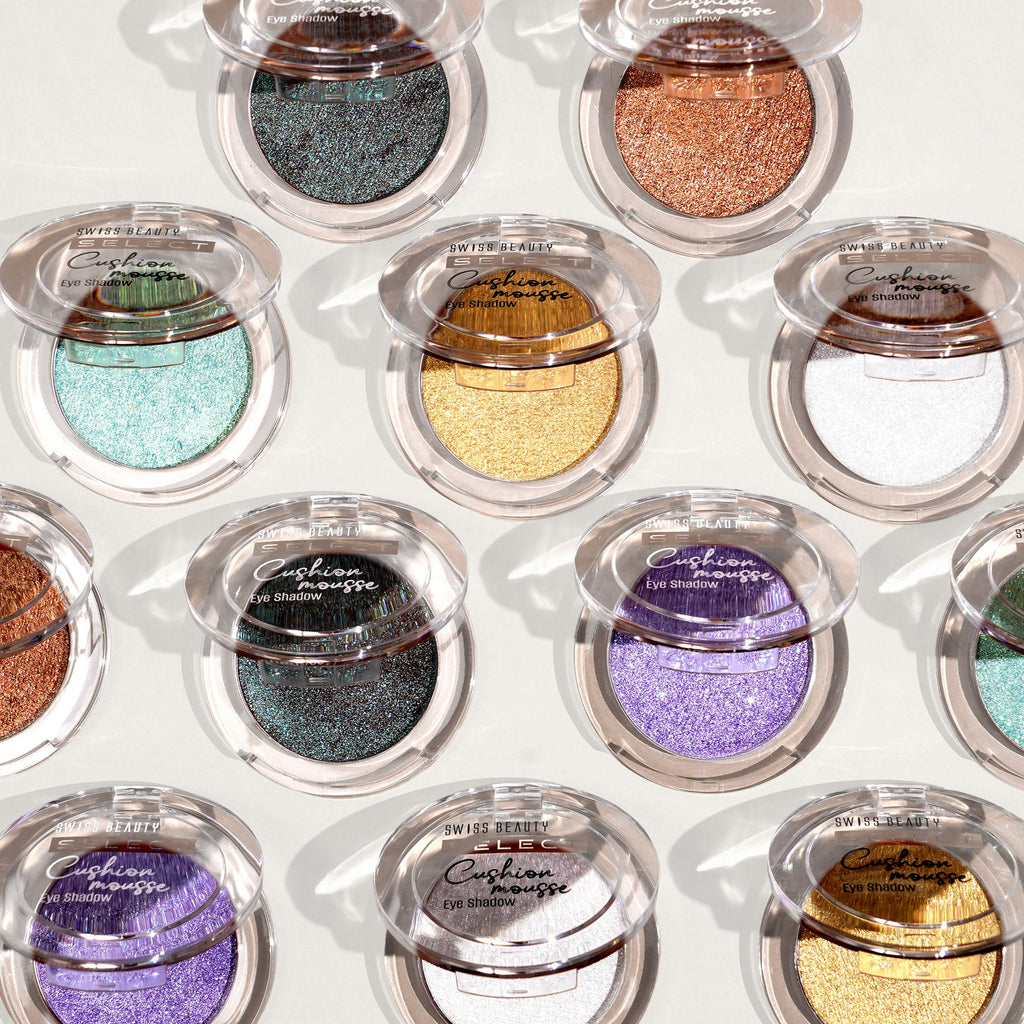 Swiss Beauty Select Cushion Mousse Eyeshadow - 4 Ultra Lilac - Distacart
