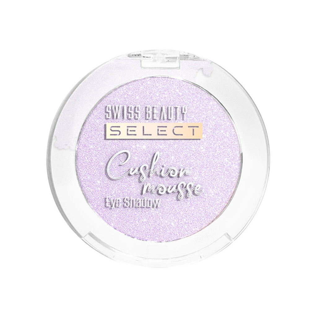 Swiss Beauty Select Cushion Mousse Eyeshadow - 4 Ultra Lilac - Distacart