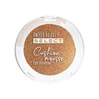 Swiss Beauty Select Cushion Mousse Eyeshadow - 5 Illuminating Gold - Distacart