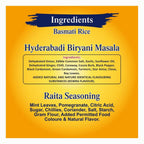 Mama's love Biryani Kit Hyderabadi - Authentic Recipe - Distacart