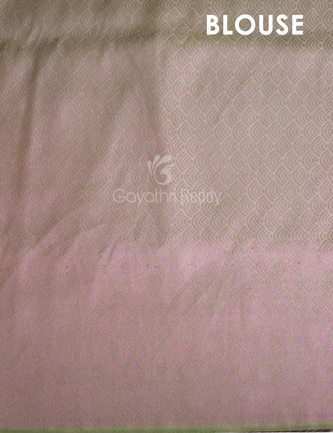 Half Mix Soft Silk Saree - HSS7 By Gayathri Reddy Designer Studio