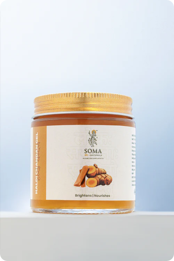 Soma Naturals Haldi Chandan Gel