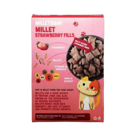 My Millet Basket Millet Strawberry Fills (Millet Bank)