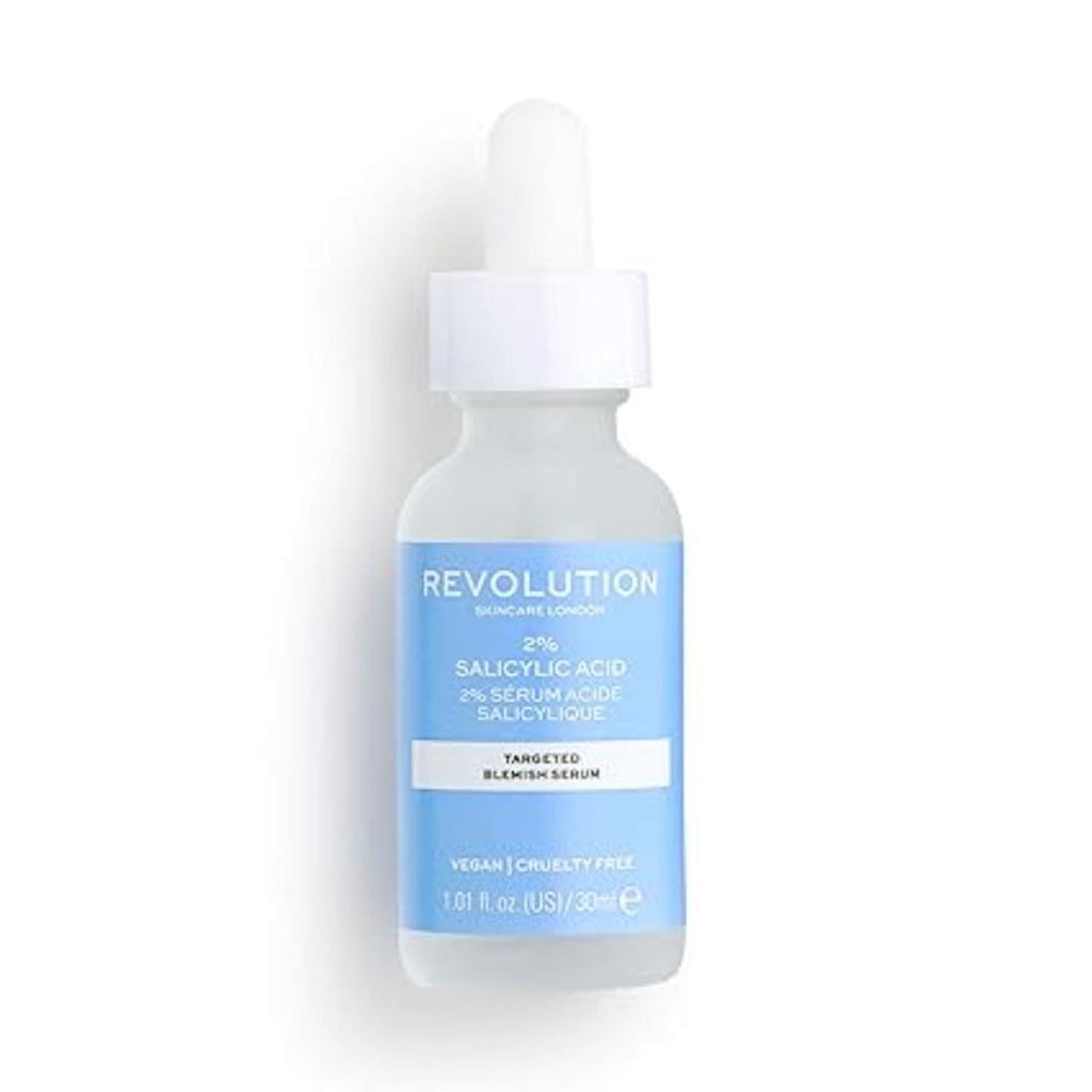 Makeup Revolution Skincare 2% Salicylic Acid BHA Anti Blemish Serum - Distacart