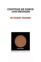 Sugar Cosmetics Contour De Force Mini Bronzer - 02 Woody Wonder