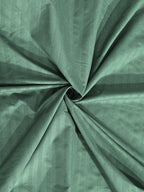 KLOTTHE Green Striped 210 TC Bedsheet with Pillow Covers - Distacart