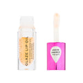 Makeup Revolution Glaze Lip Oil Intense Nourishment With Hyaluronic Acid Vitamin E - Getaway Terracotta