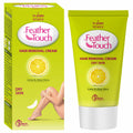 VI-JOHN Feather Touch Lime & Aloevera Hair Removal Cream for Women for Dry Skin, Suitable for Legs, Underarms, Bikini Line, Arms - Distacart