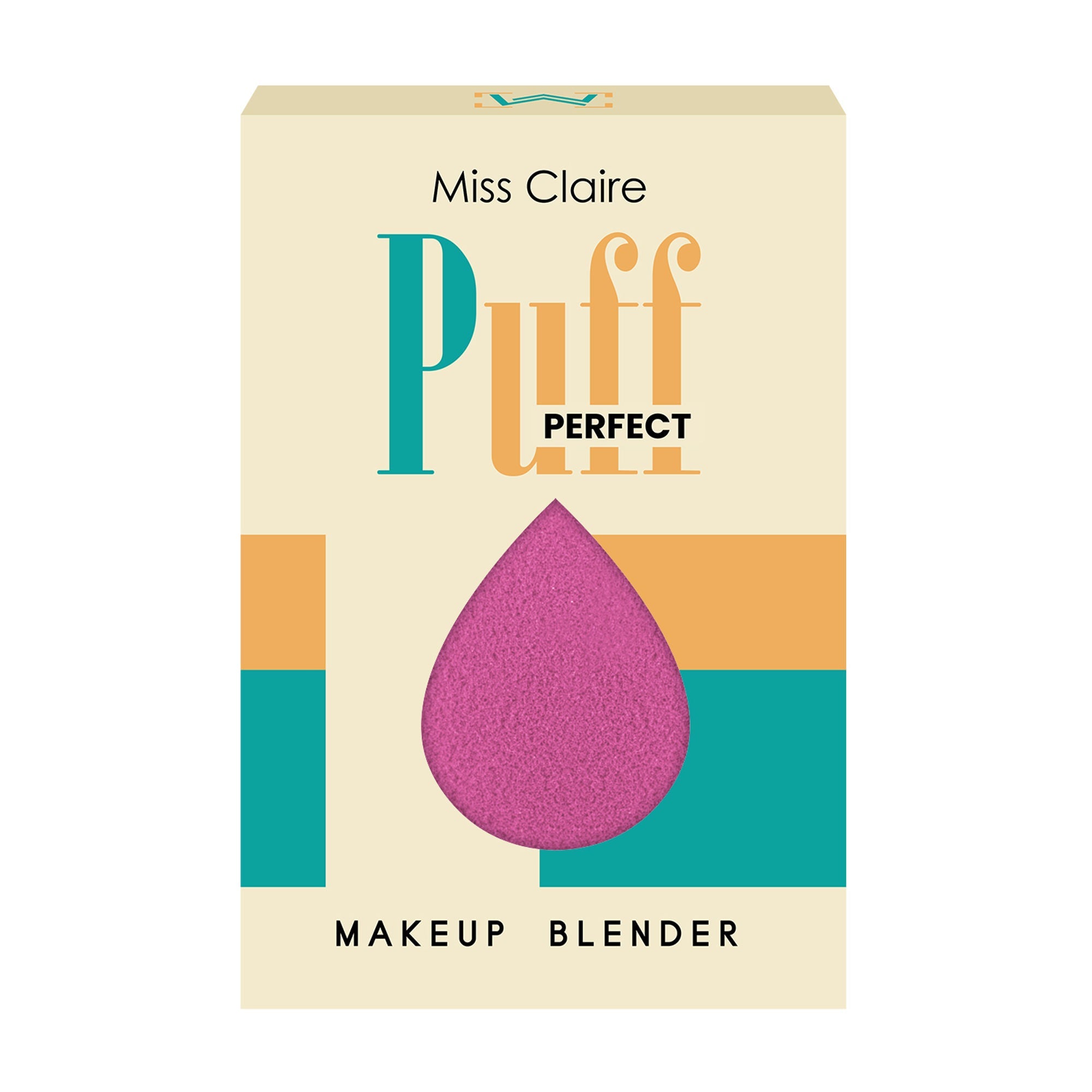 Miss Claire Beauty Blender - Bubblegum - Distacart