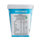 Myfitness High Protein Dark Chocolate Peanut Butter Smooth