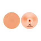 Miss Claire Lx051 Facial Scrubber Round - Peach - Distacart