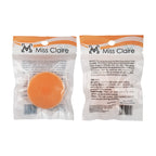 Miss Claire Lx051 Facial Scrubber Round - Peach - Distacart