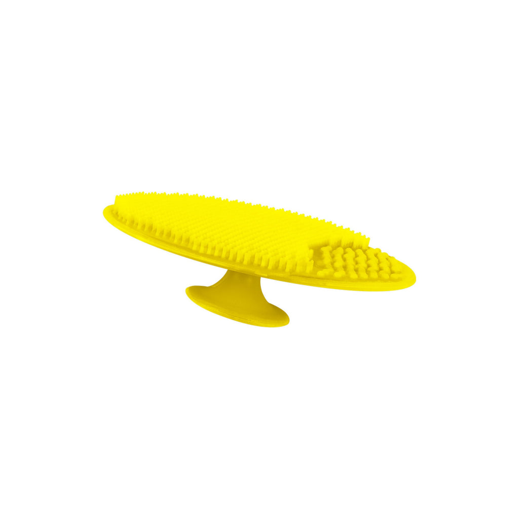 Miss Claire LX042 Facial Scrubber Oval - Lemon