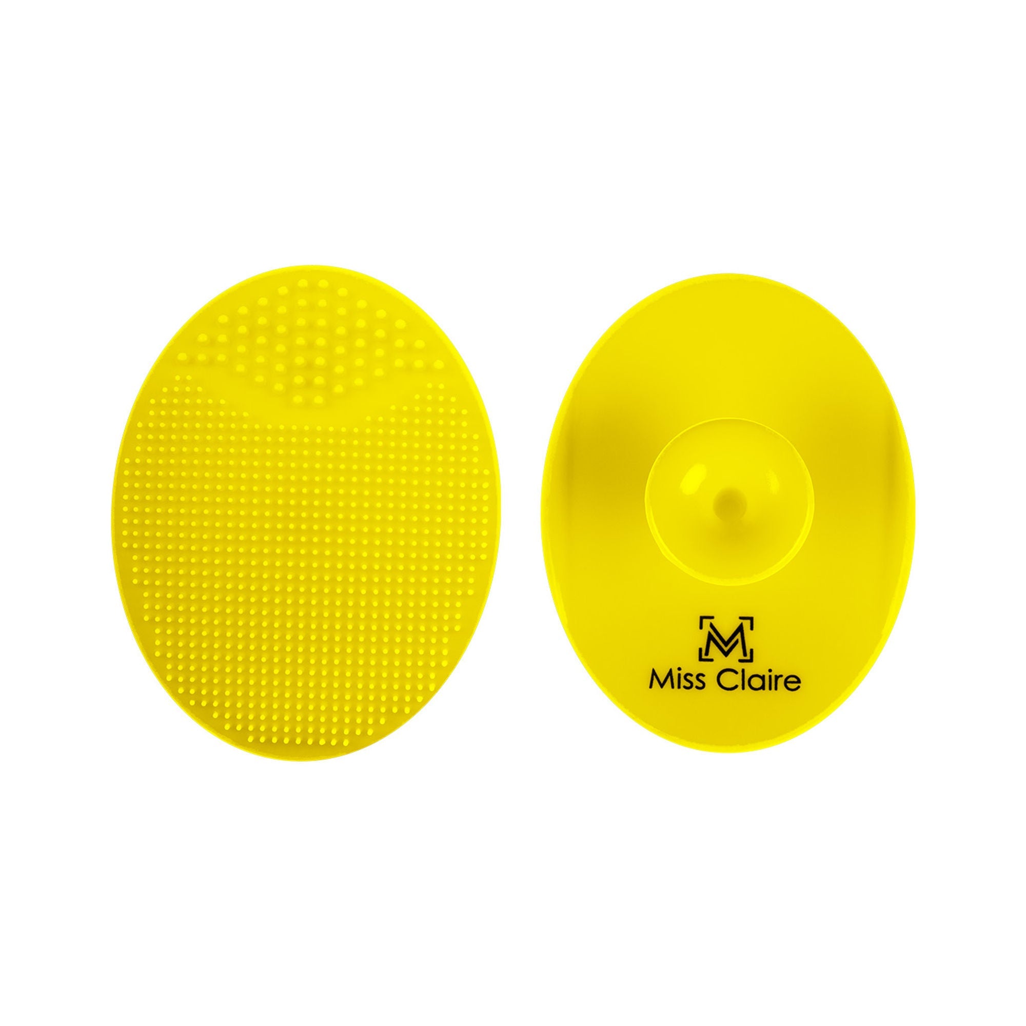 Miss Claire Lx042 Facial Scrubber Oval - Lemon - Distacart