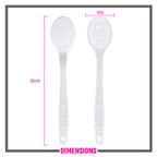 Miss Claire Lx025 Bath Brush - White - Distacart