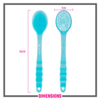 Miss Claire Lx025 Bath Brush - Blue - Distacart
