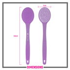 Miss Claire Lx008 Bath Brush - Purple - Distacart