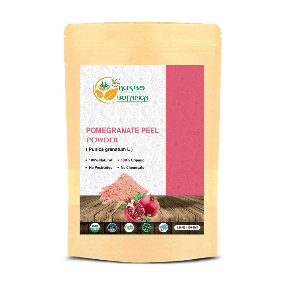 Herbs Botanica Pomegranate Peel Powder