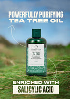 The Body Shop Tea Tree Skin Clearing Facial Wash