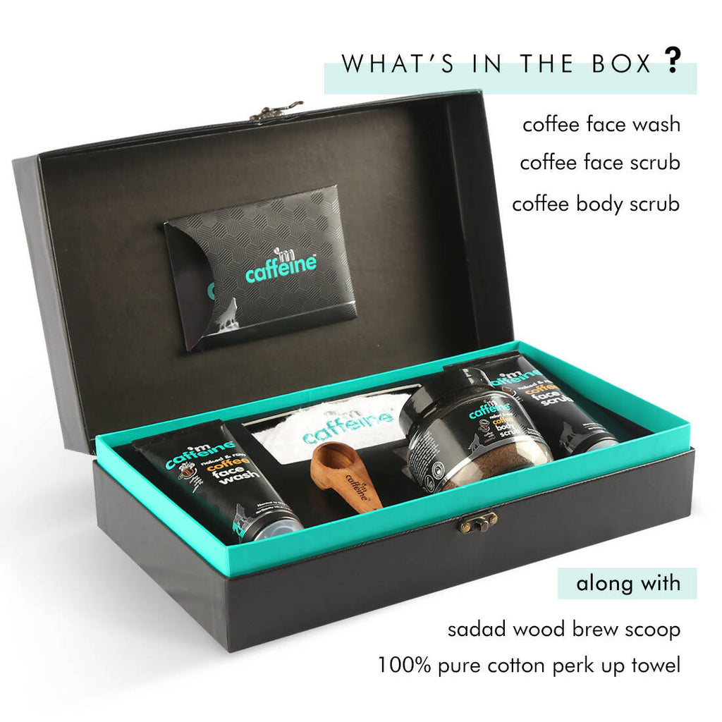 mCaffeine Coffee Moment Skin Care Gift Kit