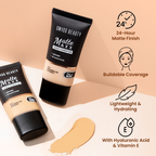 Swiss Beauty Matte Maxx Cover Foundation - 6 Deep Warm