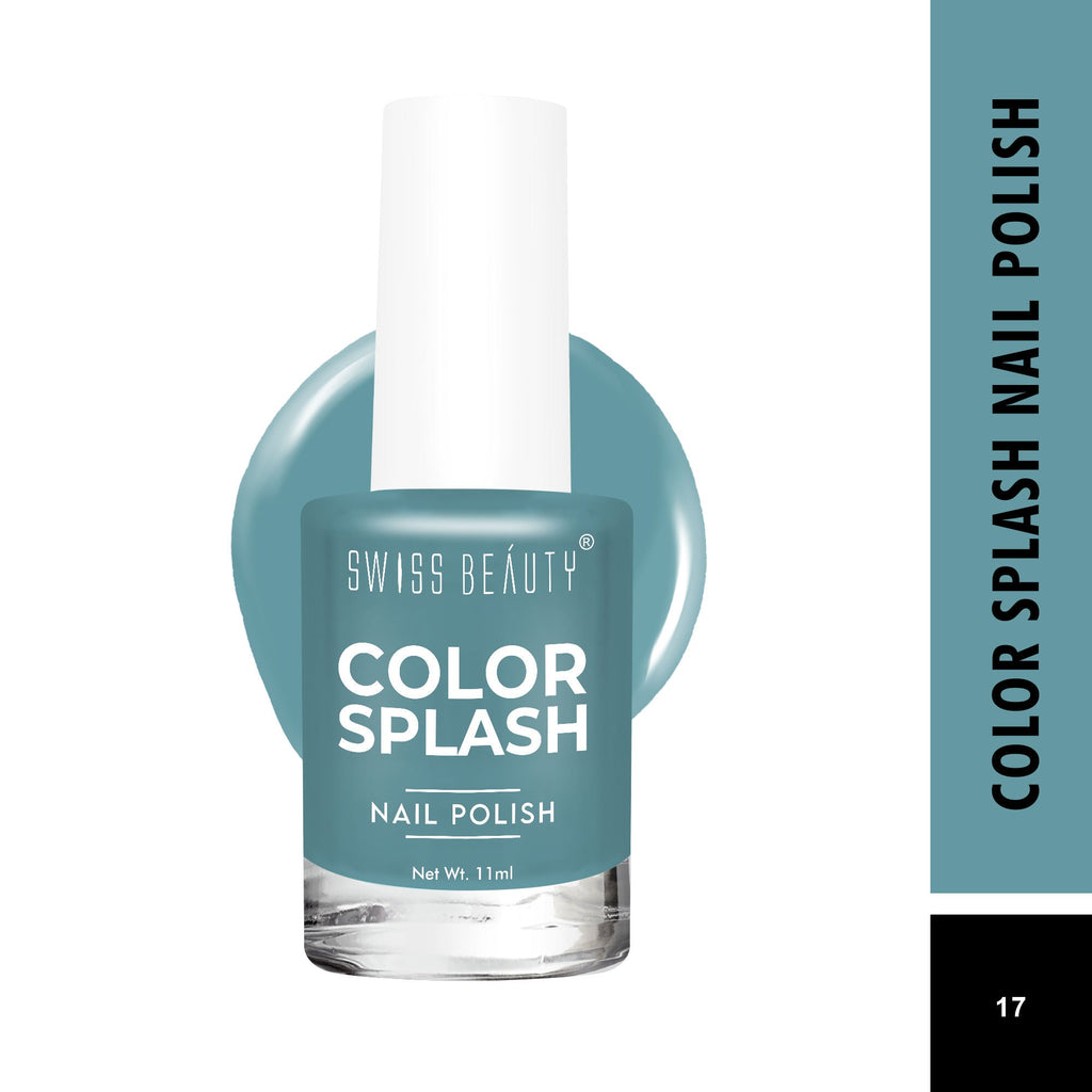 Swiss Beauty Color Splash Nail Polish - Shade-17