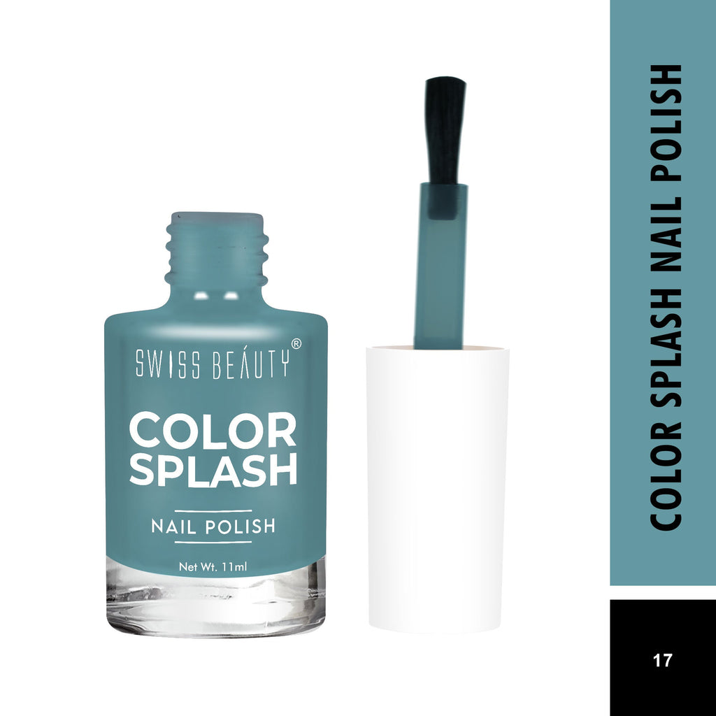 Swiss Beauty Color Splash Nail Polish - Shade-17 - Distacart