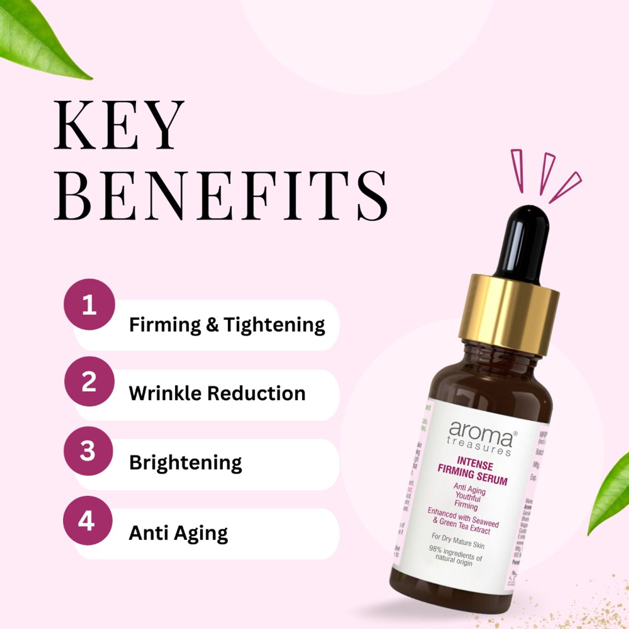 Aroma Treasures Intense Firming Anti Ageing Face Serum