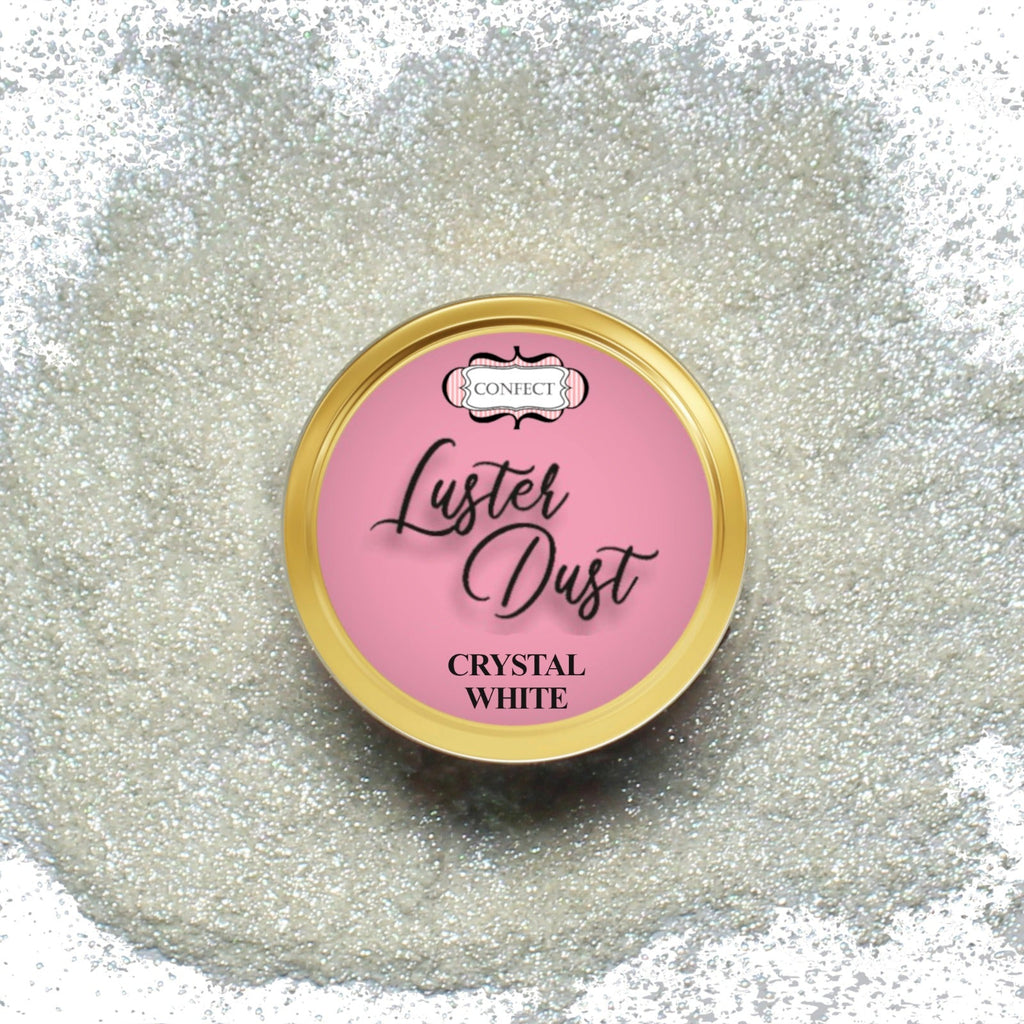 edible luster dust pack of 5 black white silver pink gold 25 gm