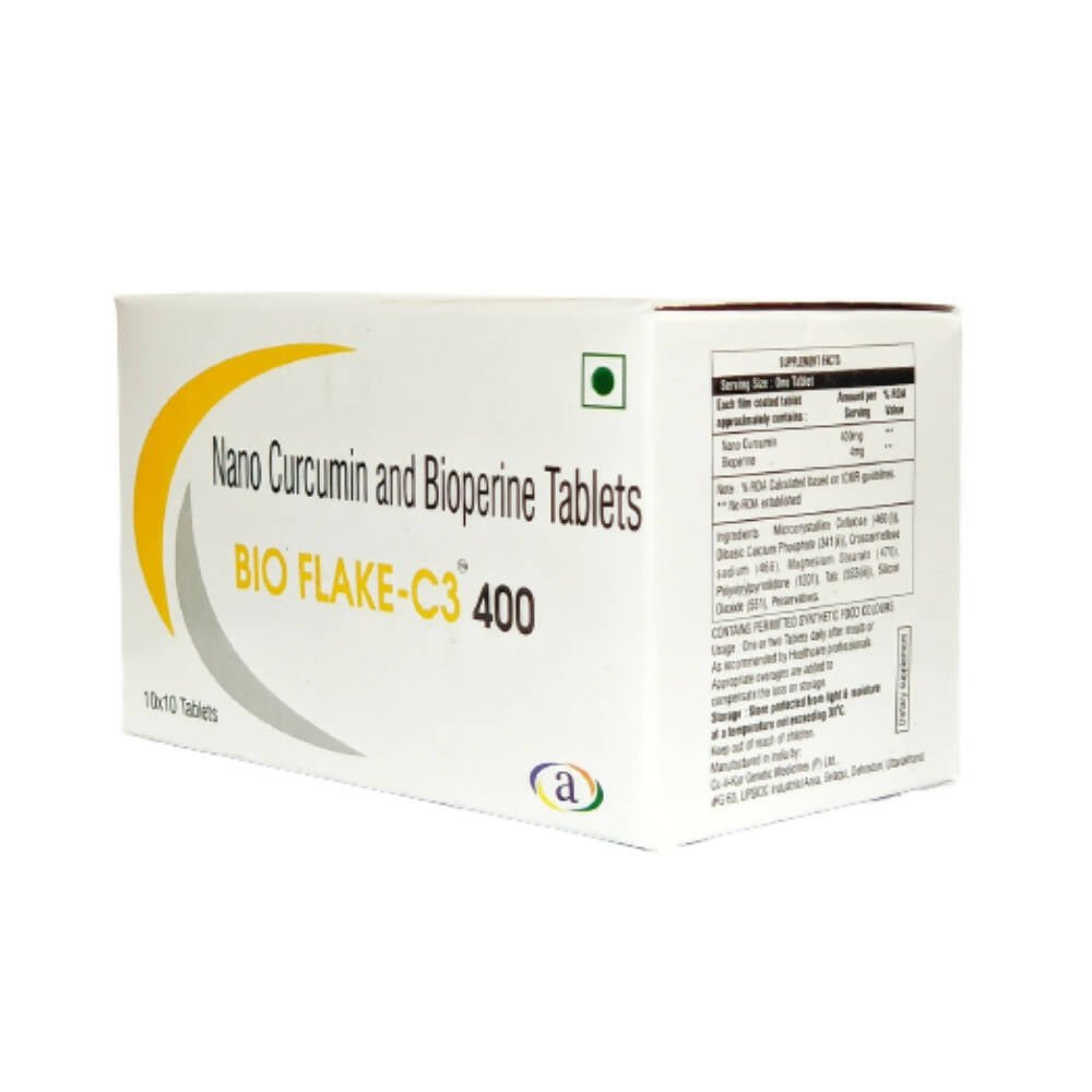 Aarux Bioflake C3 400 Tablets - Distacart