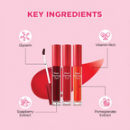 Etude House Dear Darling Water Gel Lip And Cheek Tint Lipstick - Rd303