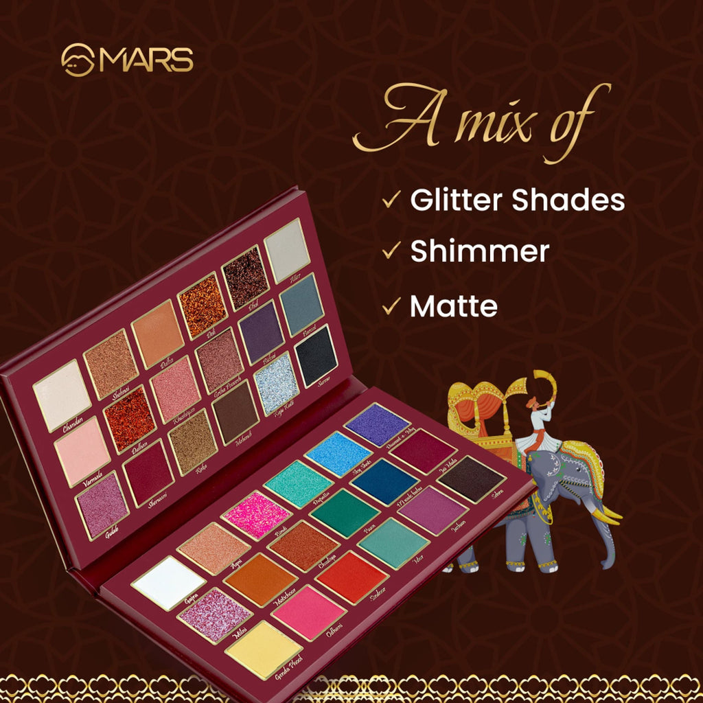 MARS Cosmetics Jashan-E-Sringaar Eyeshadow Palette