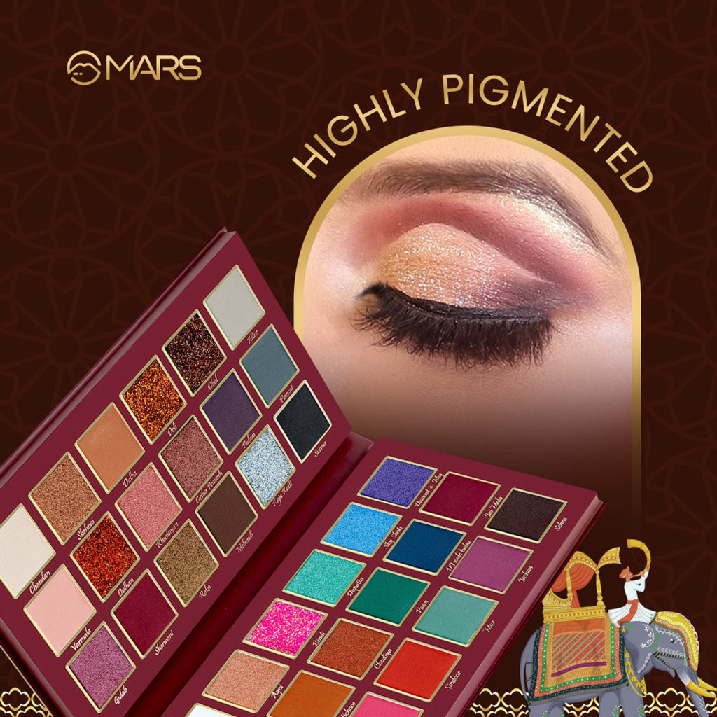 MARS Cosmetics Jashan-E-Sringaar Eyeshadow Palette