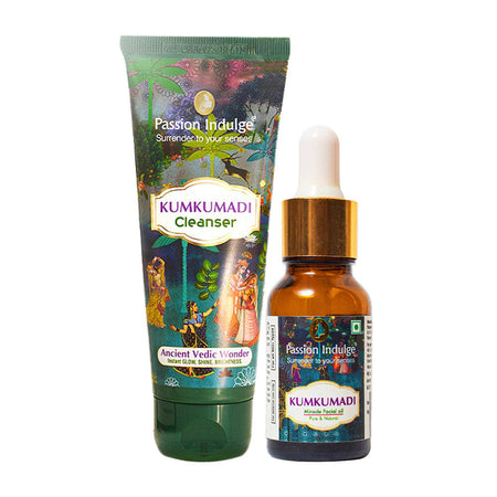 Passion Indulge Kumkumadi Glowing Skin For Women Combo