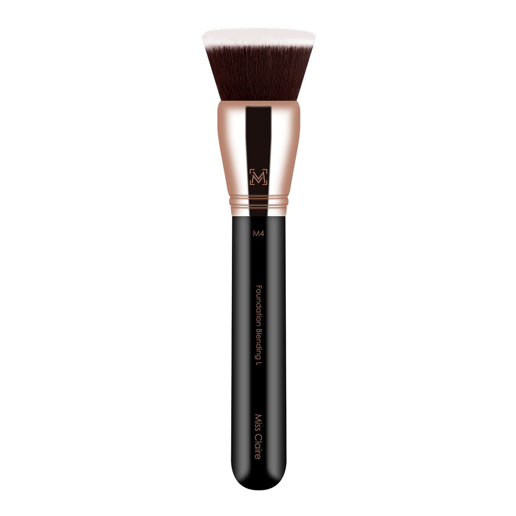 Miss Claire M4 - Foundation Blending Brush (L) - Rose Gold