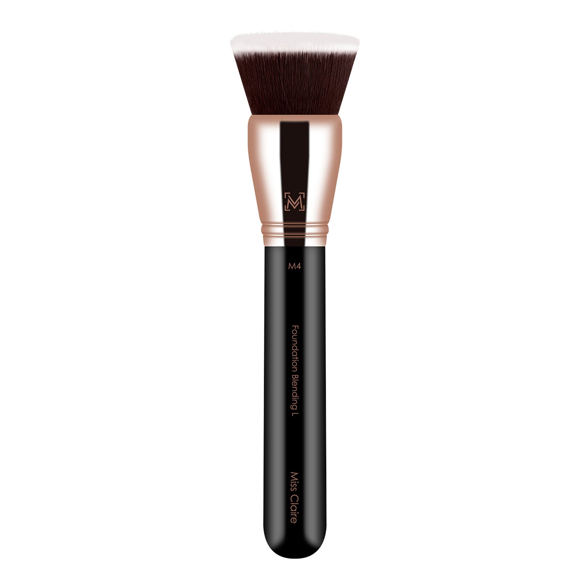 Miss Claire M4 - Foundation Blending Brush (L) - Rose Gold