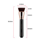 Miss Claire M4 - Foundation Blending Brush (L) - Rose Gold