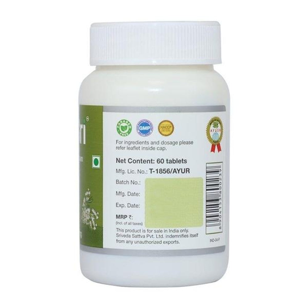 Sri Sri Tattva Shatavari 60 Tabs