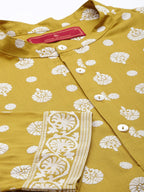 House of Pataudi Jashn Ethnic Motifs Printed Kurta