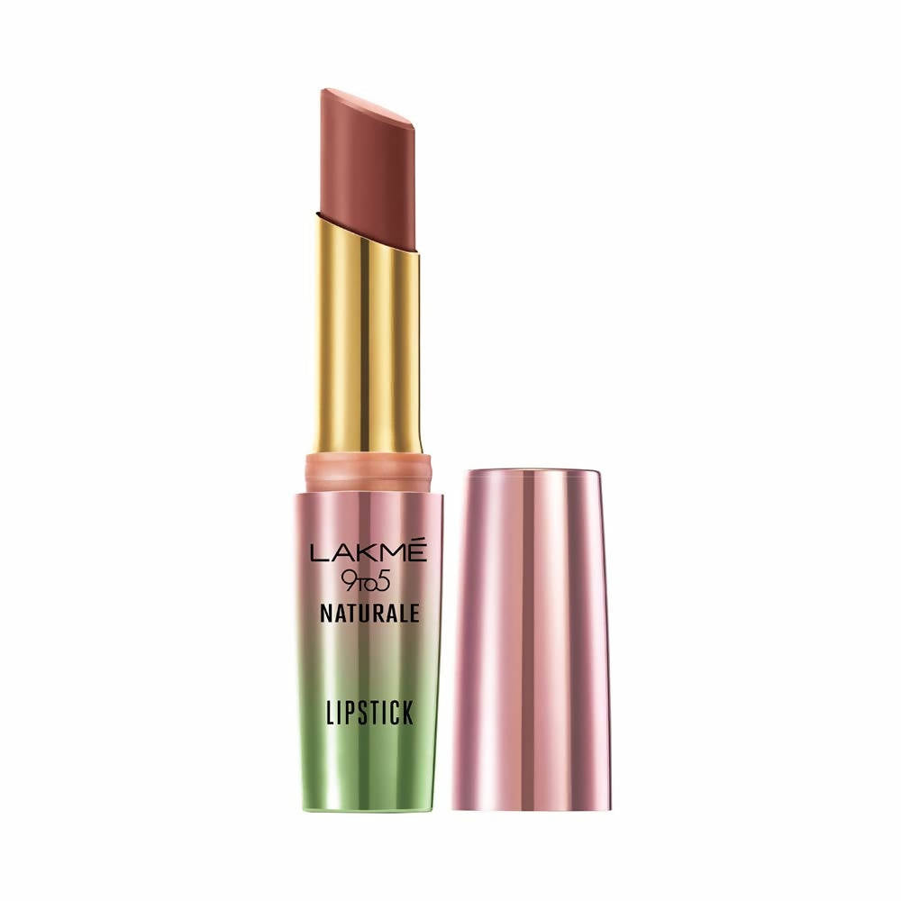 Lakme 9 to 5 Naturale Matte Lipstick - Honey Love