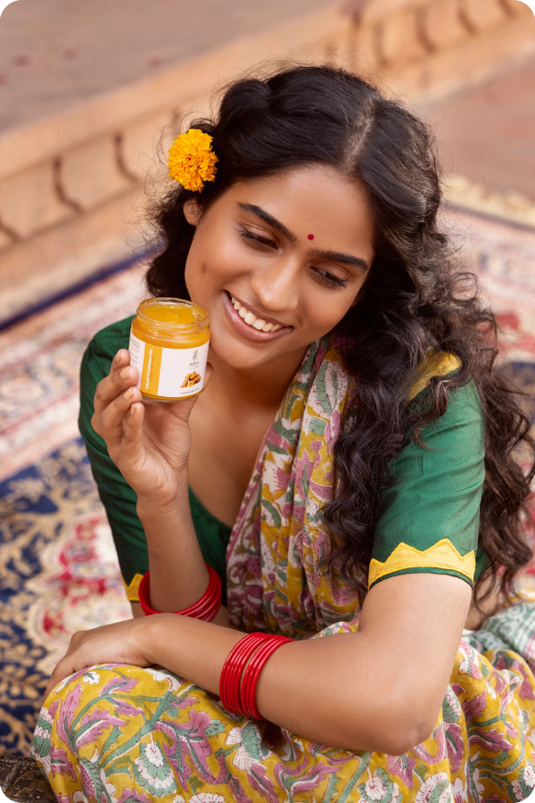 Soma Naturals Haldi Chandan Gel